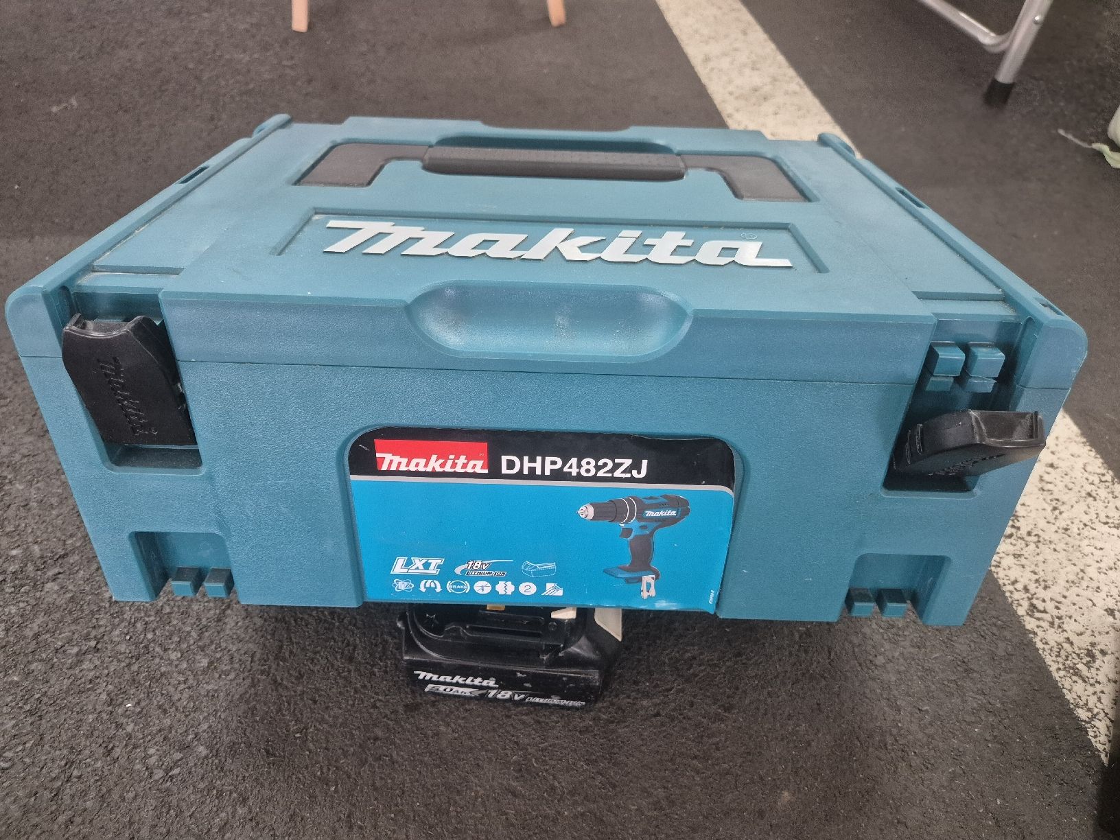 Makita Trapani: Makita DHP482 Akkuschrauber 18V – Usato da Hergiswil NW venduto da kedova3 4