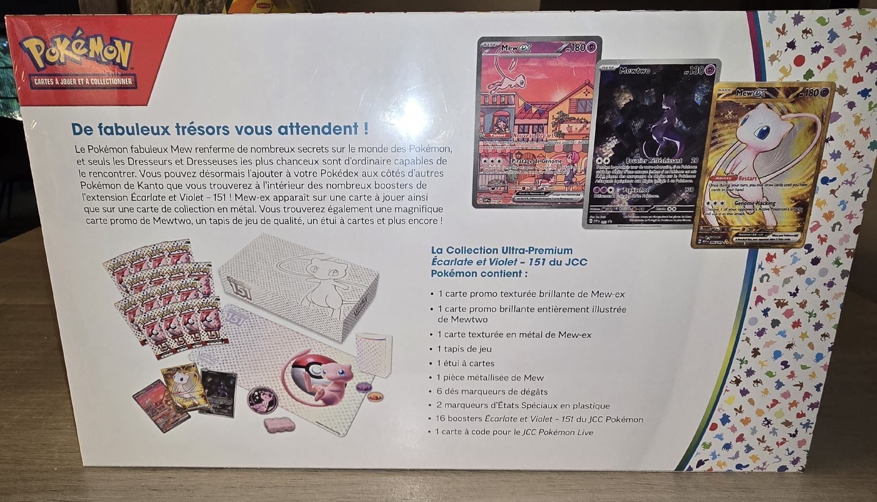 Pokémon Cartes à collectionner: UPC 151 FR – Neuf avec emballage d'origine à SEIRY par juraboy 1