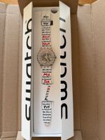 Swatch Aktionärsuhr 2026 – SUOZ375 «Zäme» – ungeöffnet/OVP