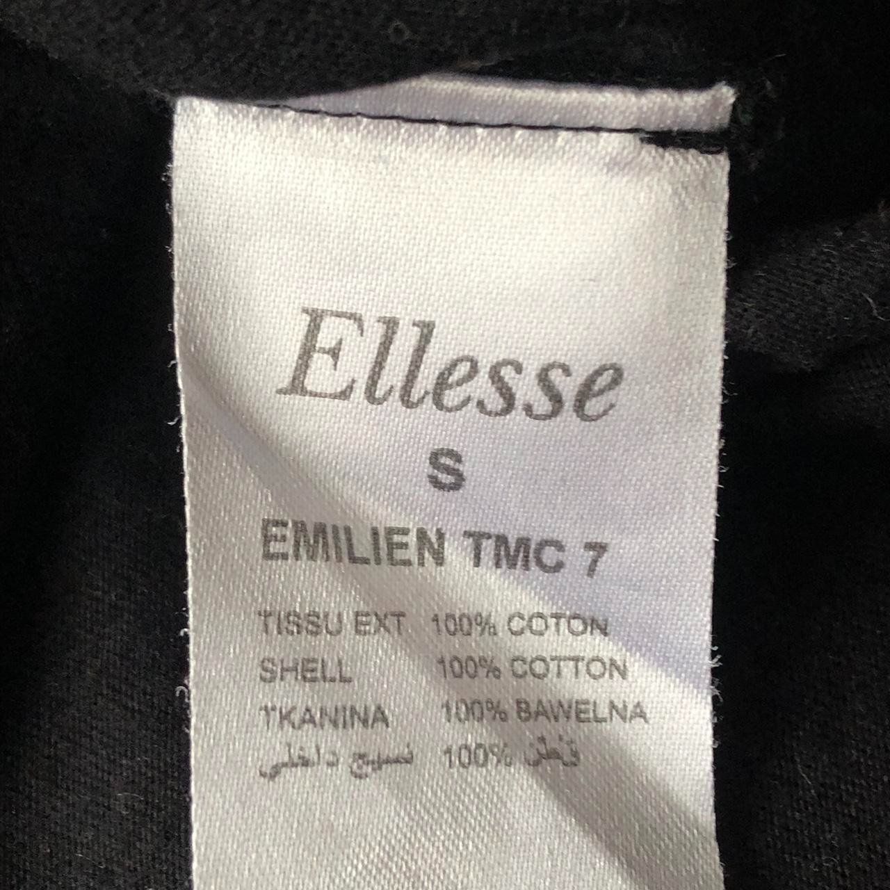 Ellesse T-shirt: T-Shirt Ellesse Black Men S – Usato da Genève venduto da ang_7j7j 5