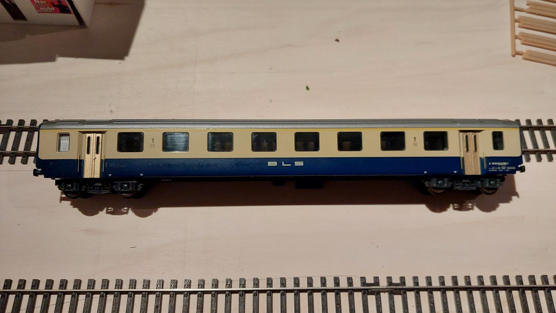 Lima Modelleisenbahnen: EW I der BLS von Lima – Gebraucht aus Brügg BE von Just_standing_here