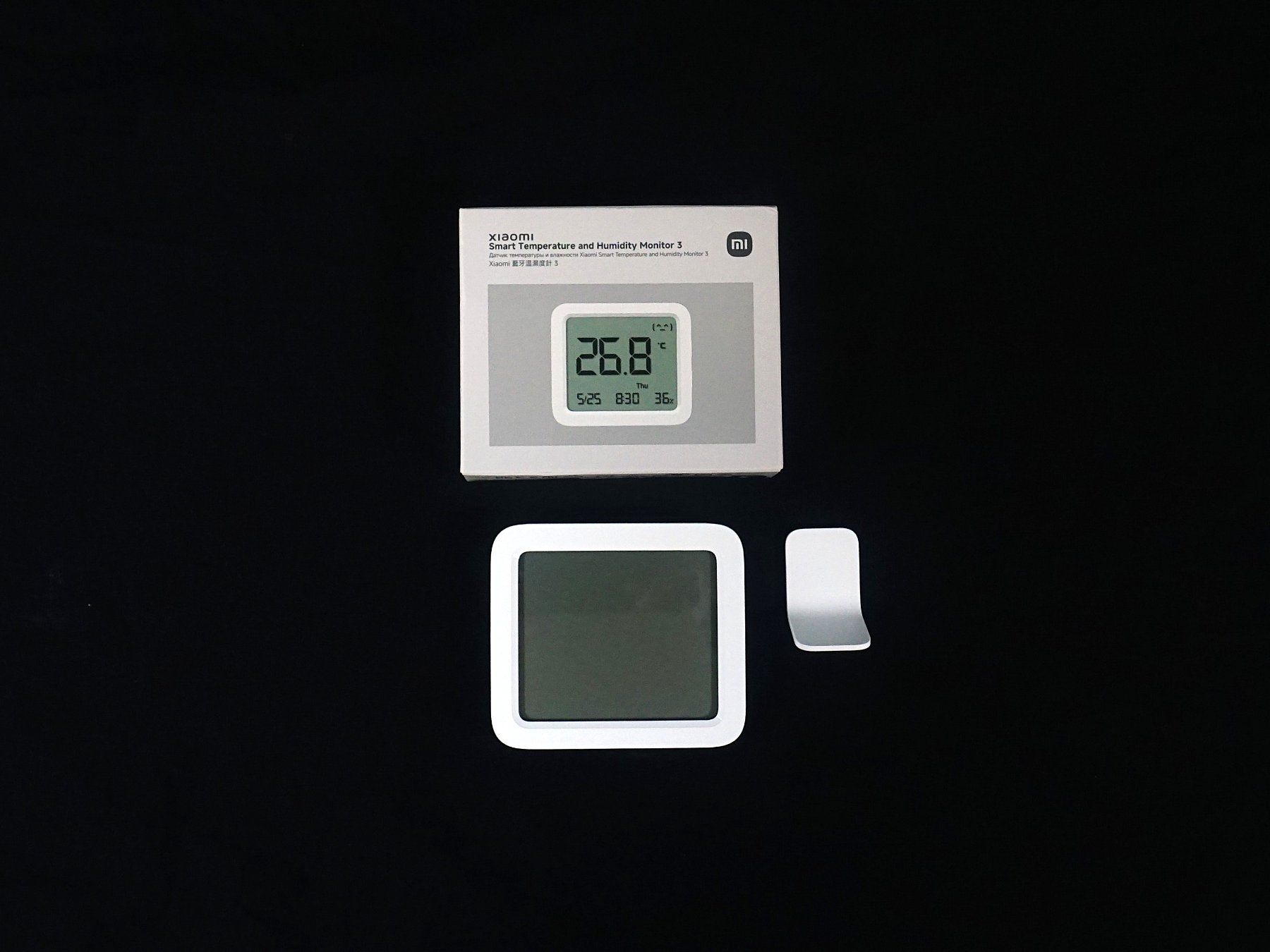 Xiaomi Altro per la casa: Xiaomi Smart Temperatur- & Feuchtigkeitsmonitor 3 – Nuovo (secondo la descrizione) da Pratteln venduto da Restwert_Pratteln