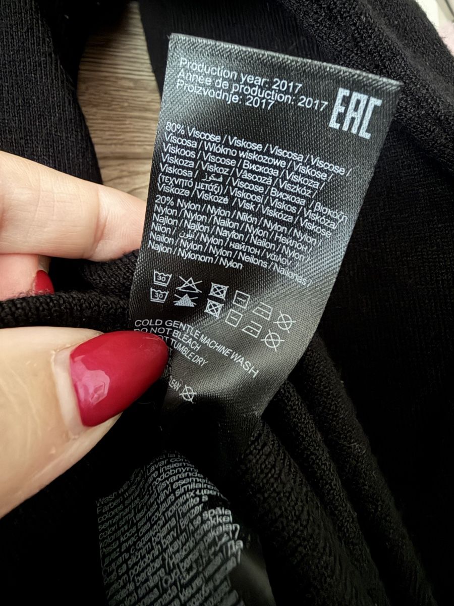 Vero Moda Kleider: Vero Moda Kleid, Grösse L, Schwarz, Herbst-Look – Neu (gemäss Beschreibung) aus Au ZH von FMRF 3