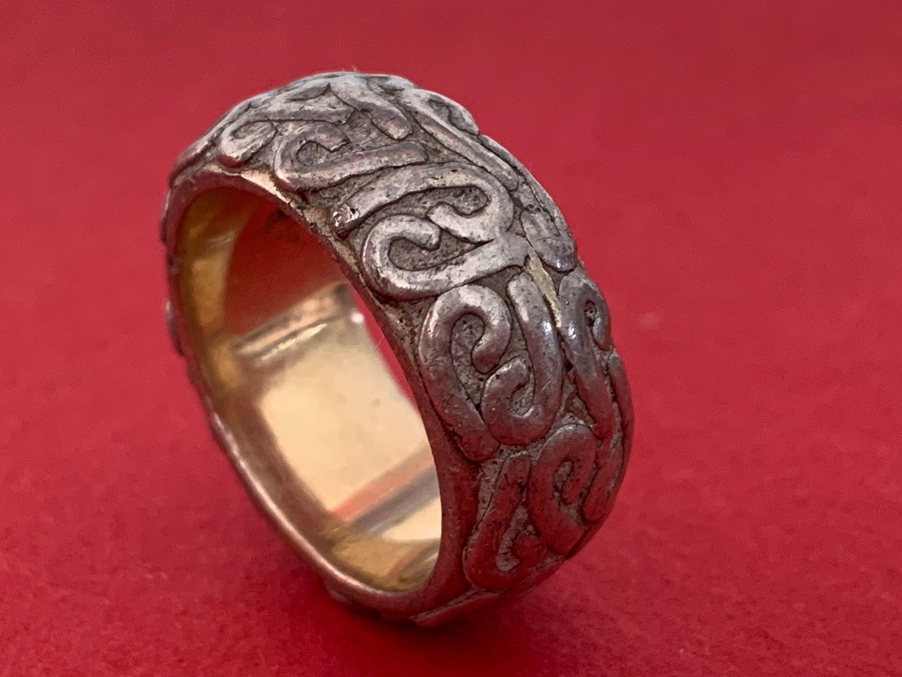 Anelli: Silberring DESIGNER SPAGHETTI (57/18) – Usato da Laufen venduto da belleskulptur 3