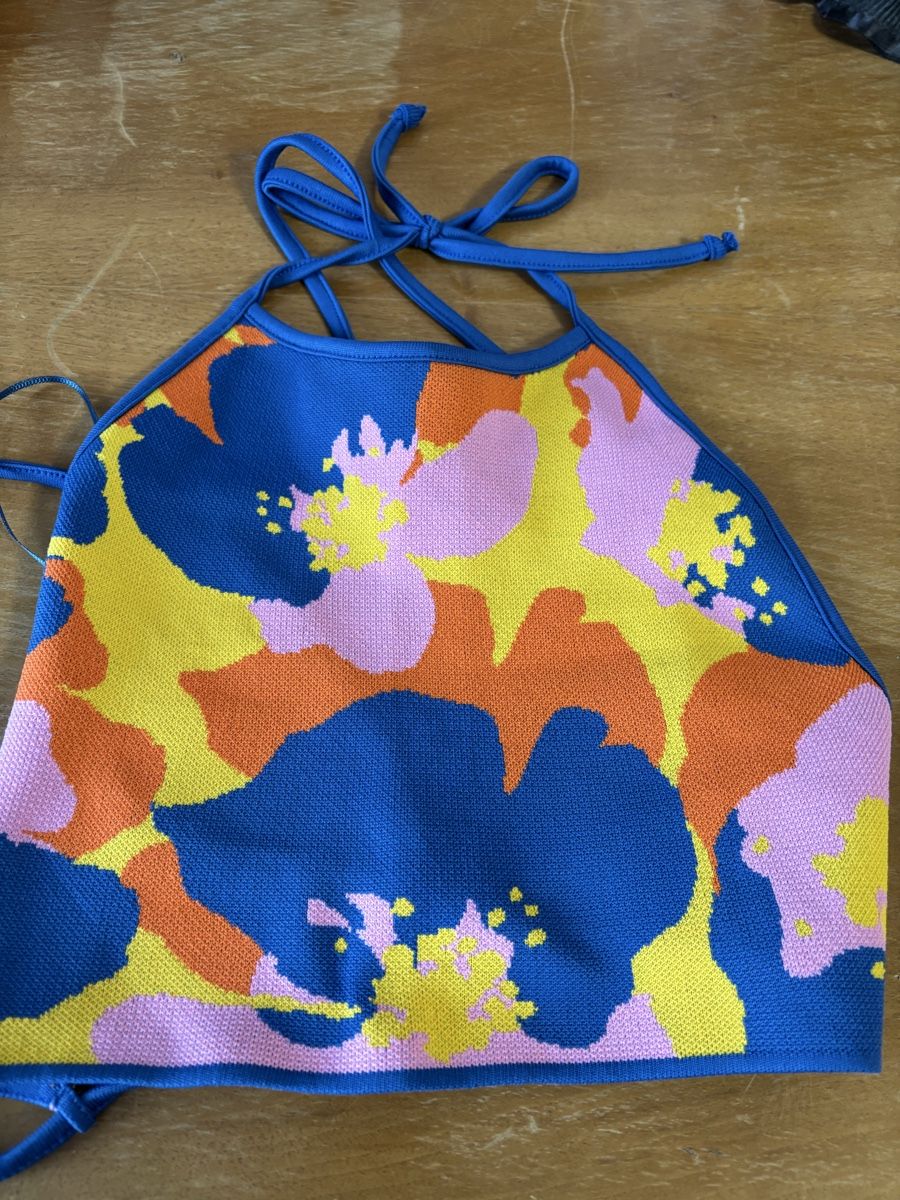 Lotti di vestiti: 7 süsse Neckholder-Tops Gr. 36/38 – Nuovo (secondo la descrizione) da Wald AR venduto da bertli00 5