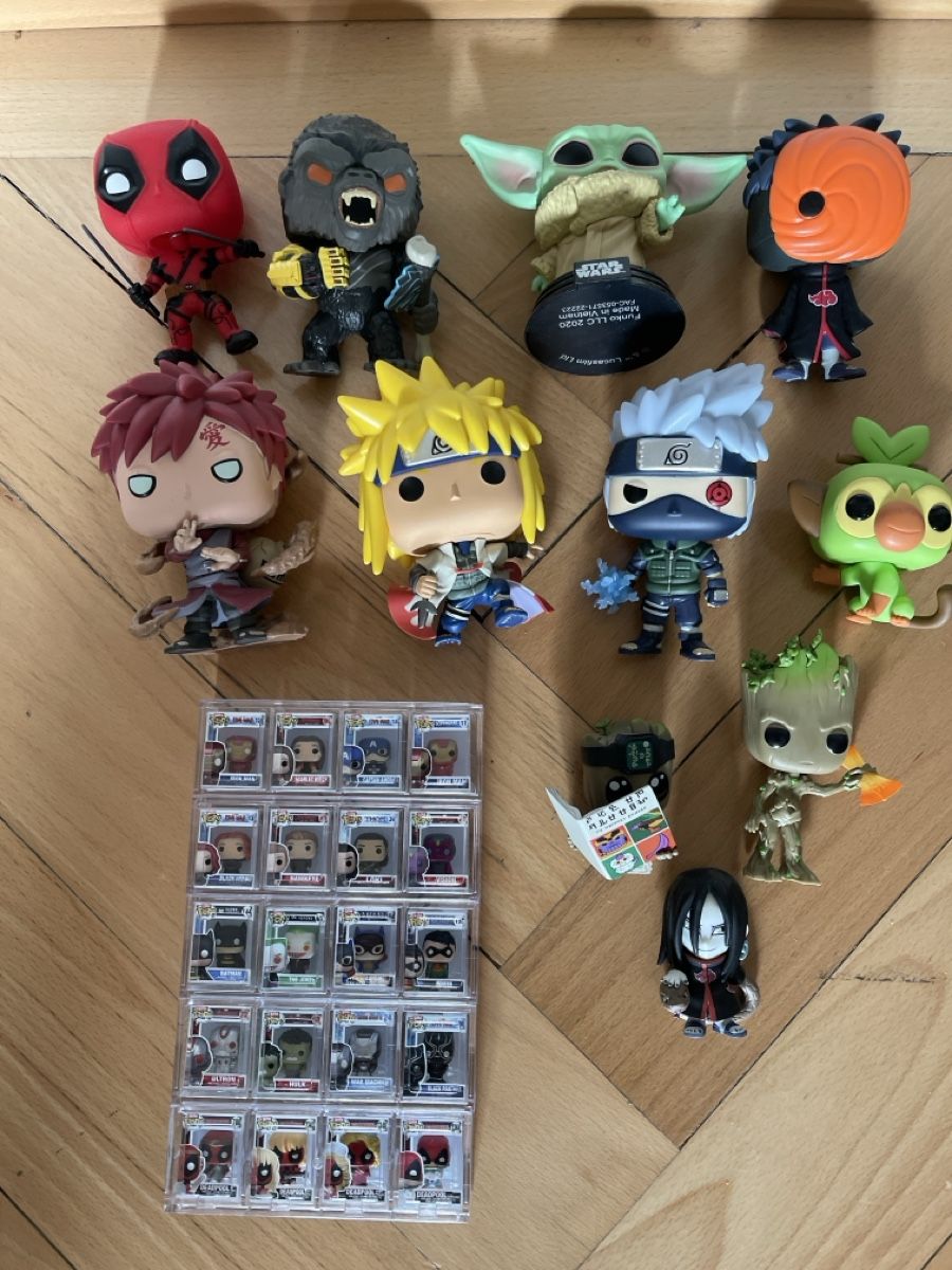 Funko Statuette: Funko Pop! Figuren 17 Stk. – Usato da Bern venduto da Emli101 2