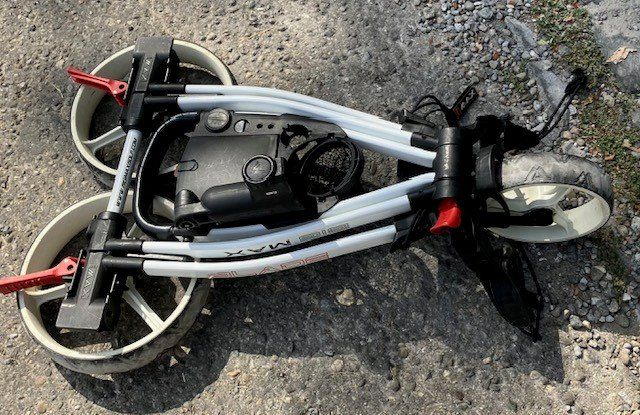 Big Max Trolley: BIG MAX BLADE Golf Trolley – Usato da Zollikerberg venduto da RuLCS50 2