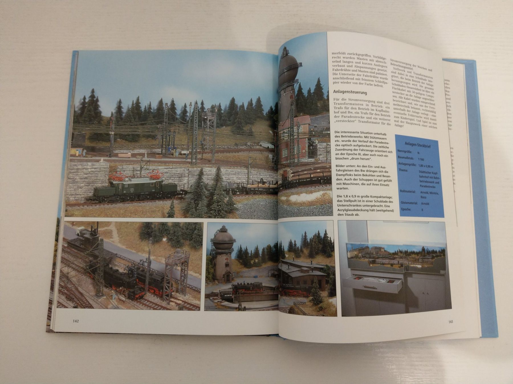 Libri: Das Superbuch der Modellbahn Anlagen – Nuovo (secondo la descrizione) da Oberurnen venduto da rol_ffk9 7