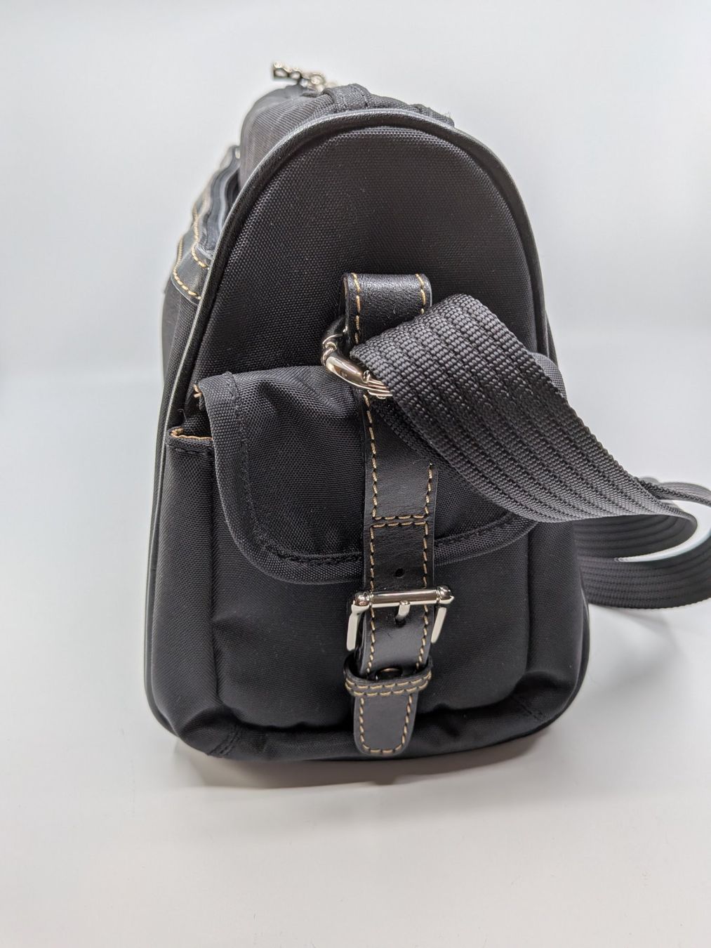 Bogner Borse: Bogner Tasche Nylontasche schwarz – Usato da Emmen venduto da magelan 5