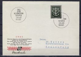 1945 Spende Brief  16058