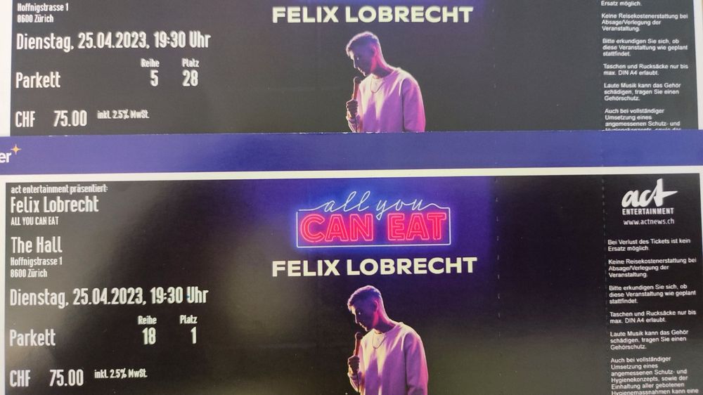 felix lobrecht schweiz tour 2023