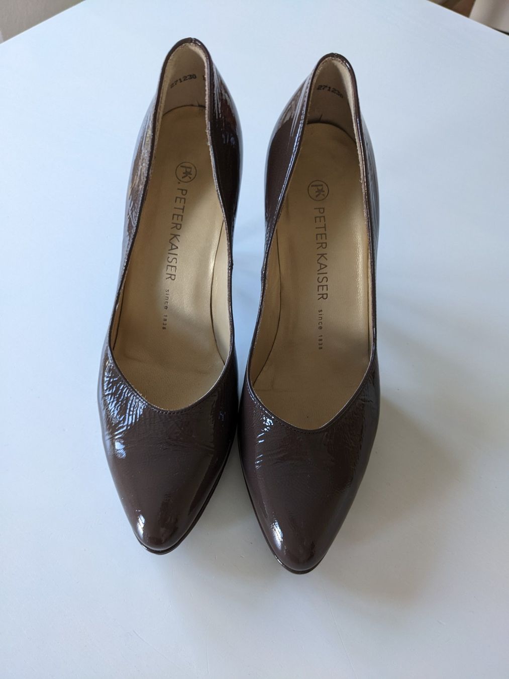 Kaiser Scarpe da donna: Peter Kaiser Lack Pumps 38 – Usato da Lengnau AG venduto da Nathi88