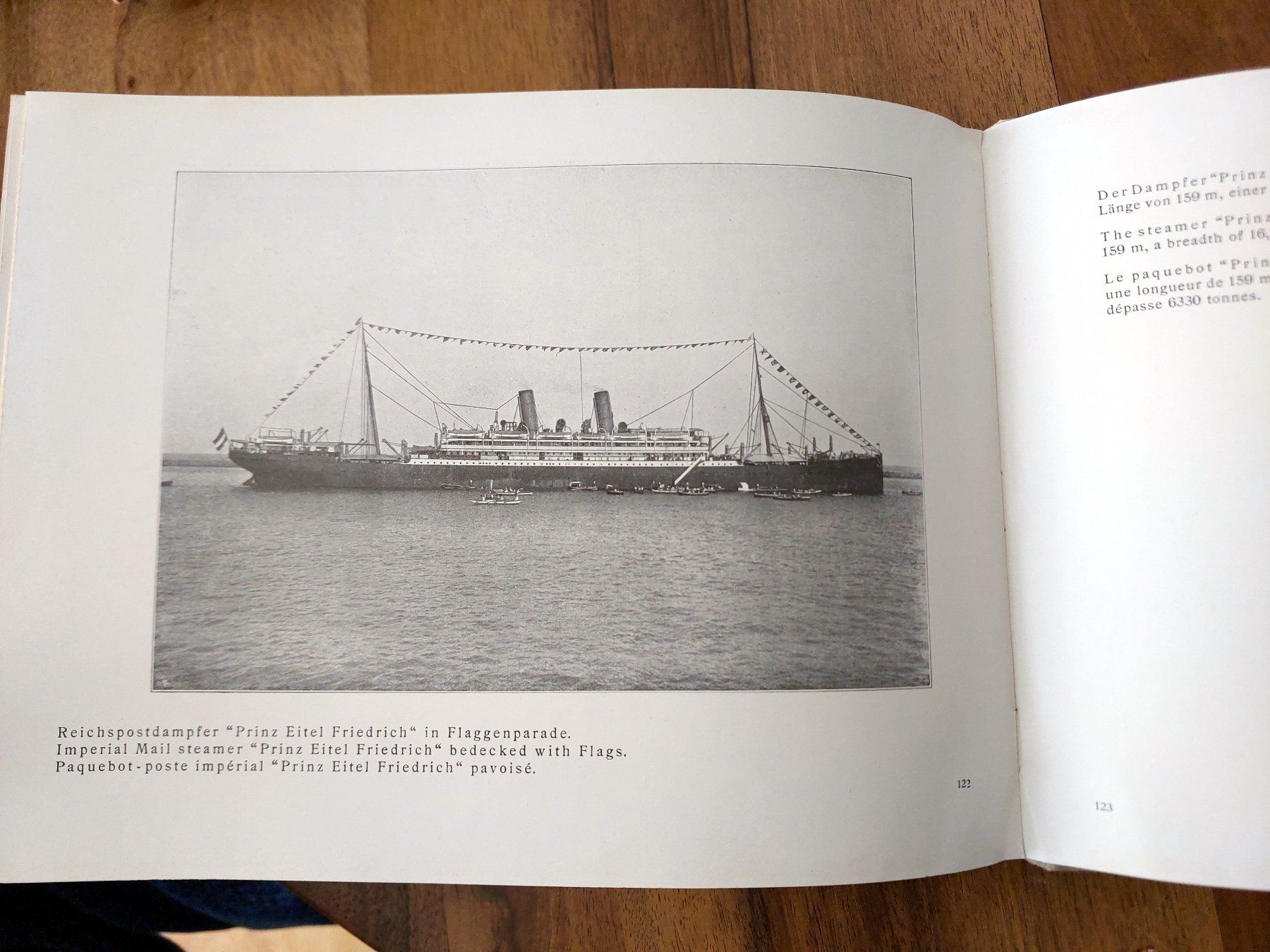 Bücher: Norddeutscher Lloyd Bremen – Gebraucht aus Schönenwerd von Steidi 4