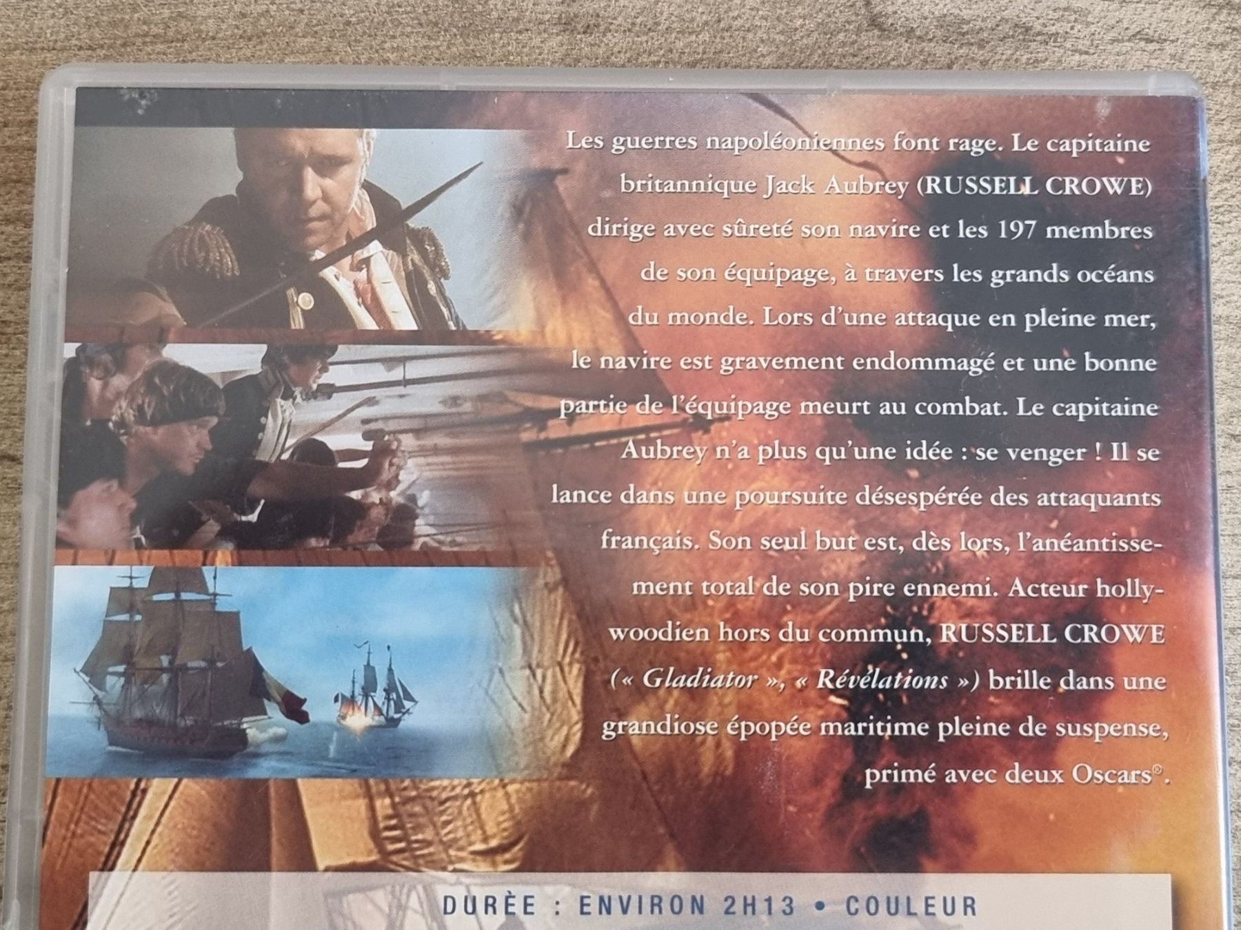 Alle DVDs: Master And Commander (Russel Crowe) – Gebraucht aus Chavannes-près-Renens von XWR4 2