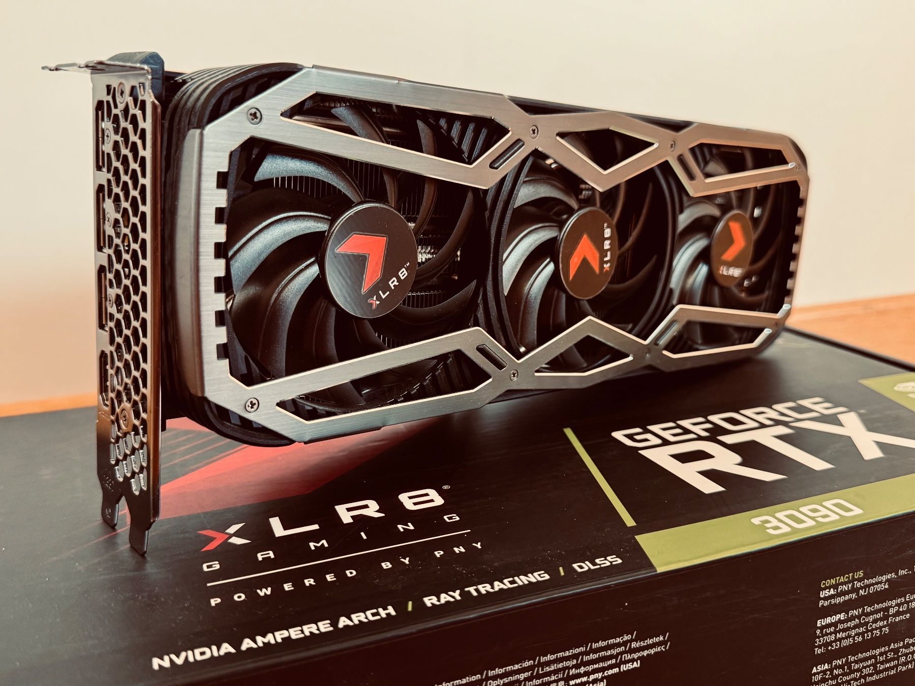 Nvidia Cartes graphiques: PNY GeForce RTX 3090 XLR8 Epic-X 24GB – Neuf (Voir description) à Zürich par Retro_Legends
