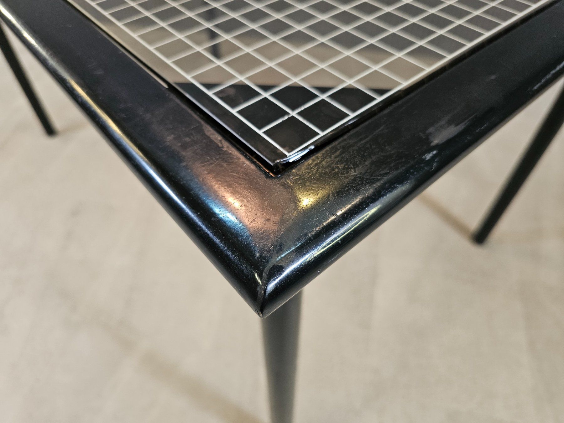 Tische: Esstisch Belotti Fly-Line by CMP Vintage Tisch, Dining Table – Gebraucht aus Nottwil von Wondewa-Shop 1