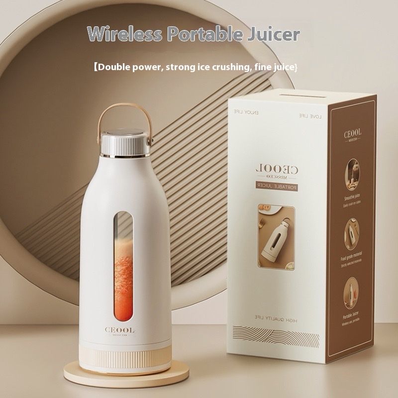 Elettrodomestici da cucina: Mini Mixer Portable Blender USB Entsafter Smoothie Maker – Nuovo e nell'imballaggio originale da Les Acacias venduto da SwissHomeStore