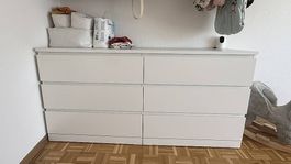Commode MALM 6 tiroirs