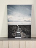Wandbild IKEA PJÄTTERYD Weg zum Strand 50x70cm