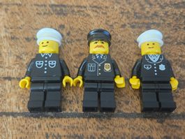 lego lot de 3 figurines