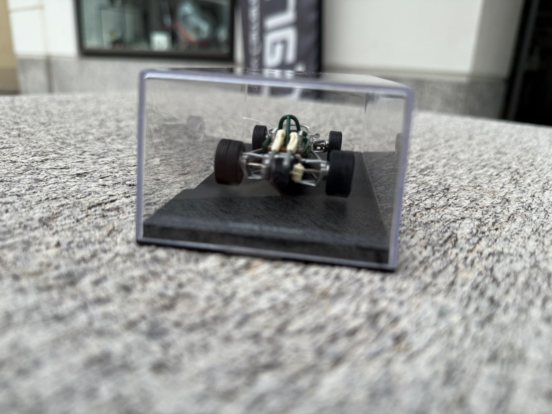 Kit di modellismo & Modellini statici: Deagostini 1:43 Braham repco BT 24 1967 – Usato da Chiasso venduto da Carrara-Modellismo 3