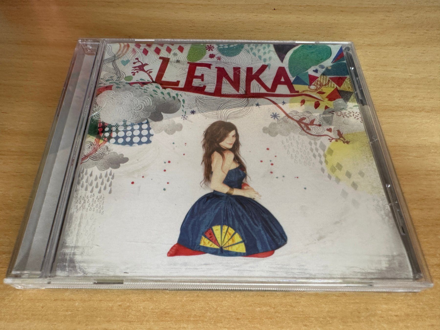 CDs: V1 Lenka – Lenka – Gebraucht aus Rikon im Tösstal von Alpenmutz
