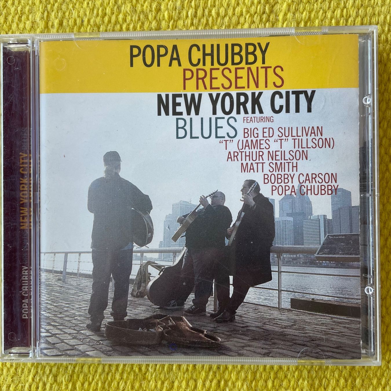 CD: POPA CHUBBY-NEW YORK CITY BLUES – Usato da Rorschacherberg venduto da CD-Roli