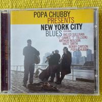 POPA CHUBBY-NEW YORK CITY BLUES