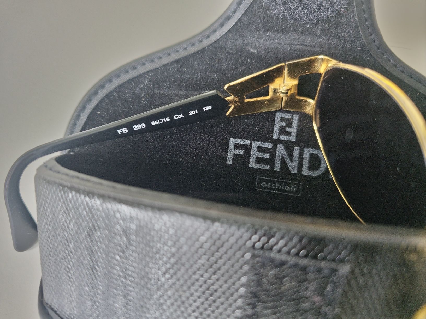 Fendi Occhiali & Lenti: FENDI Sonnenbrille ungetragen – Nuovo (secondo la descrizione) da Luzern venduto da TausendD 3