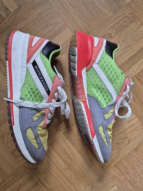 Herrenschuhe: Scotch and Soda Sneaker bunt 42 – Gebraucht aus Arlesheim von Mamamarie 2