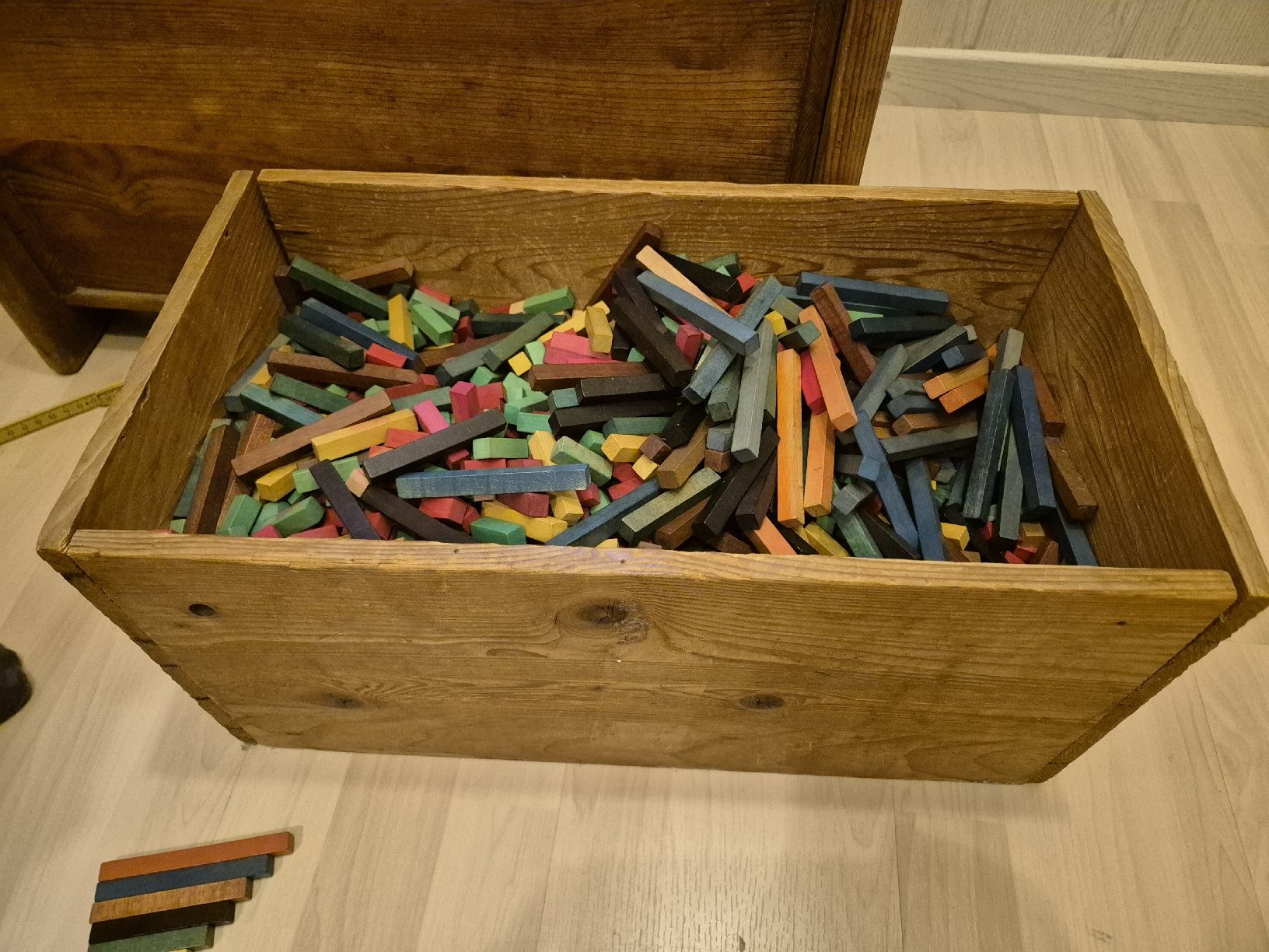 Giochi: Antike Rechenstäbchen, Mathe – Usato da Breitenbach venduto da einsundzwei12 1
