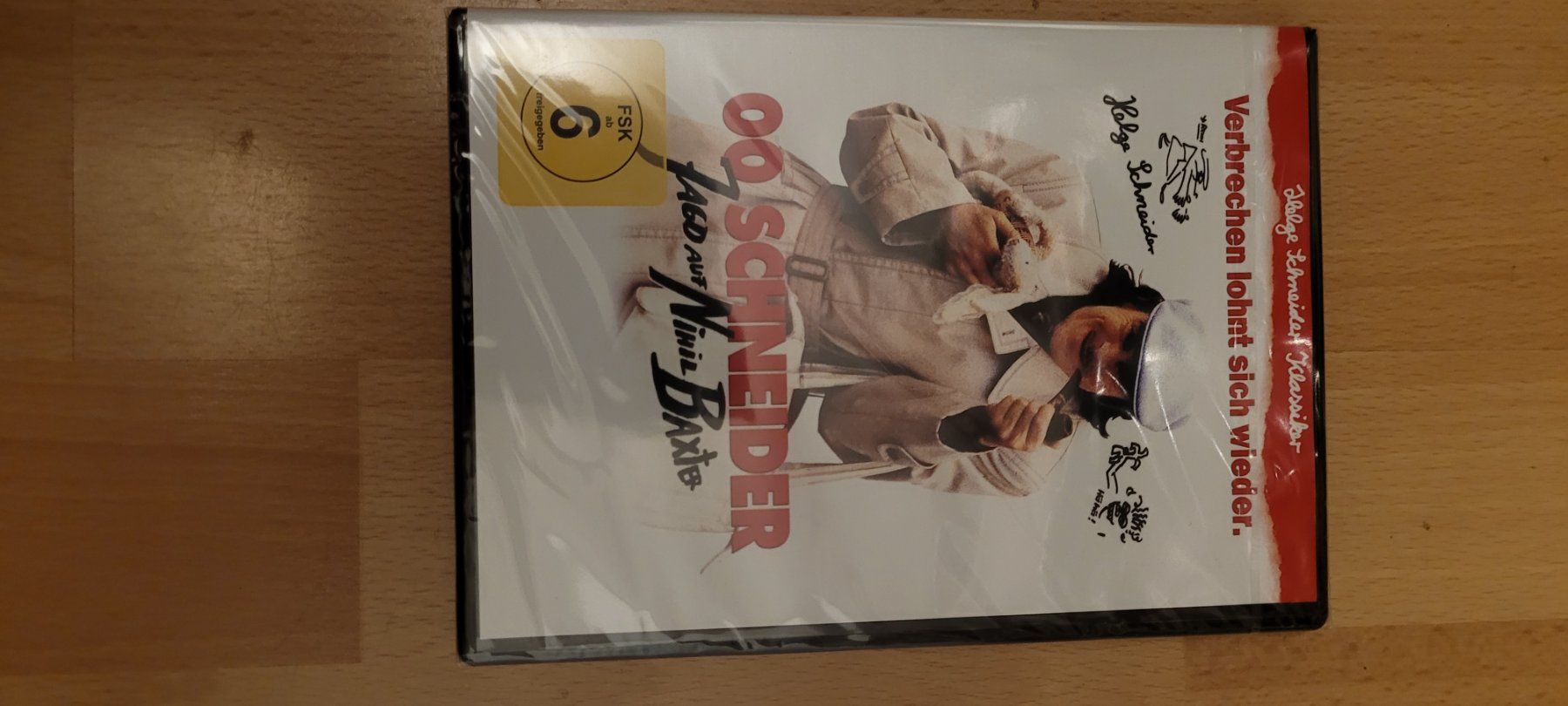 Tutti i DVDs: Helge Schneider Jagd auf Nihil Baxter – Nuovo e nell'imballaggio originale da Altdorf UR venduto da Mitschu