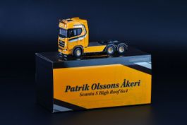 1:50 imc Scania S-Serie 6x4 "Patrik Olssons"