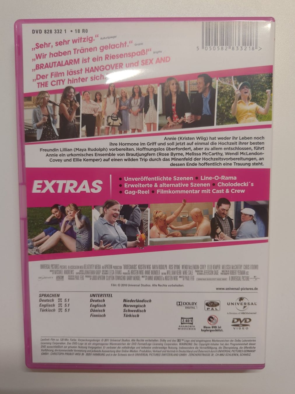 Tutti i DVDs: Brautalarm – Usato da Liestal venduto da Kratzilla 2