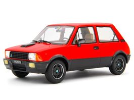 Innocenti De Tomaso Turbo in rot 1:18 Modellauto NEU