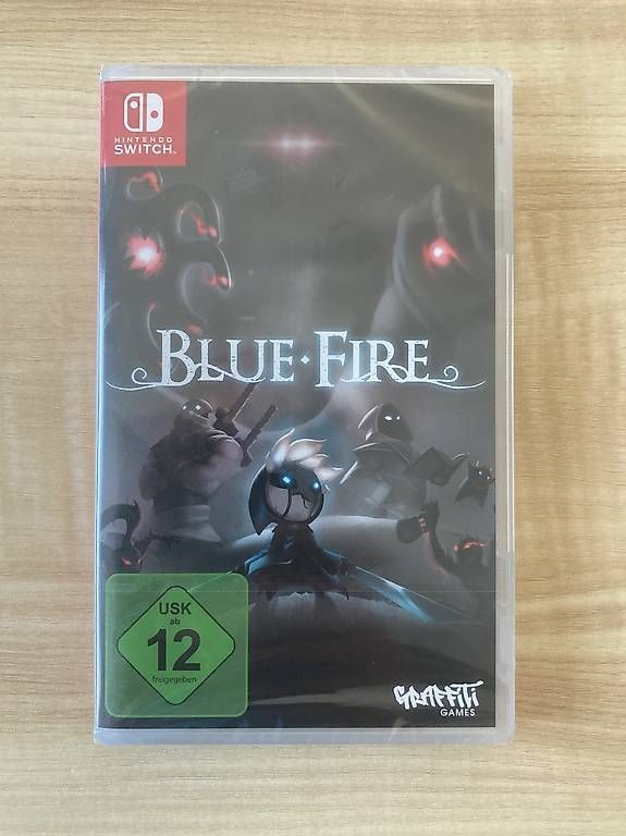 Nintendo Giochi: Blue Fire Nintendo Switch Spiel neu – Usato da Düdingen venduto da erw_6lgf