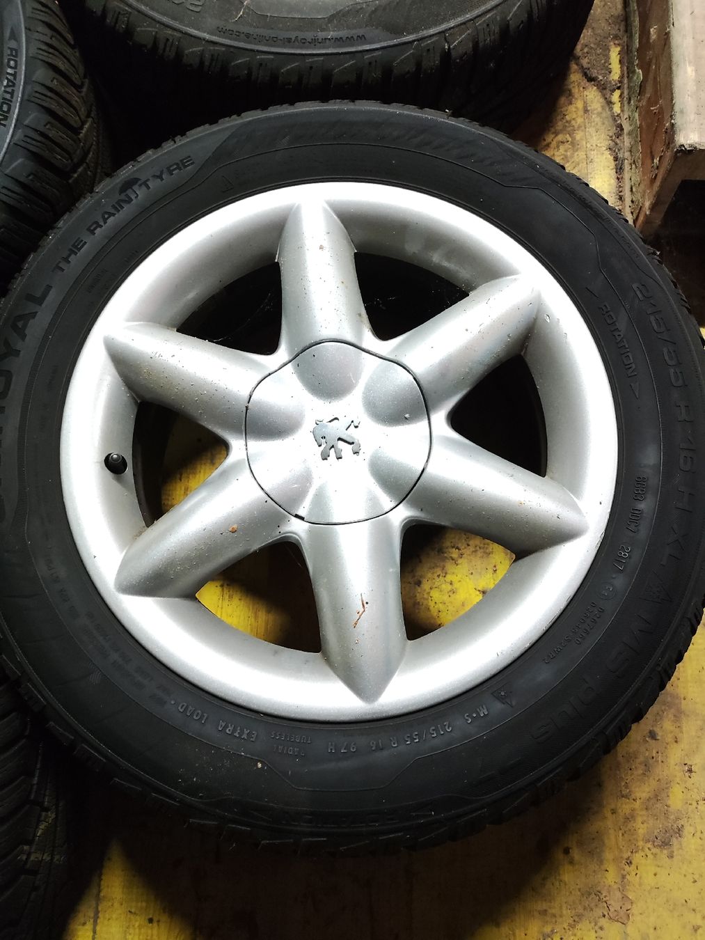 Peugeot Pneumatici & Ruote complete: Peugeot 406 Felgen – Usato da Schlatt TG venduto da Andis3 4