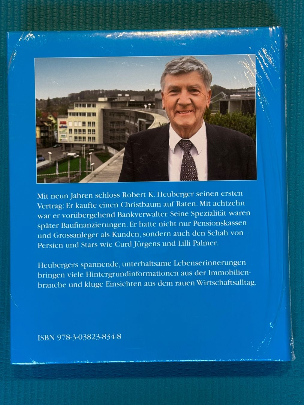 Bücher: Heuberger: Nicht wie der Wind weht... – Neu und originalverpackt aus Aesch (Neftenbach) von Maece_ 1