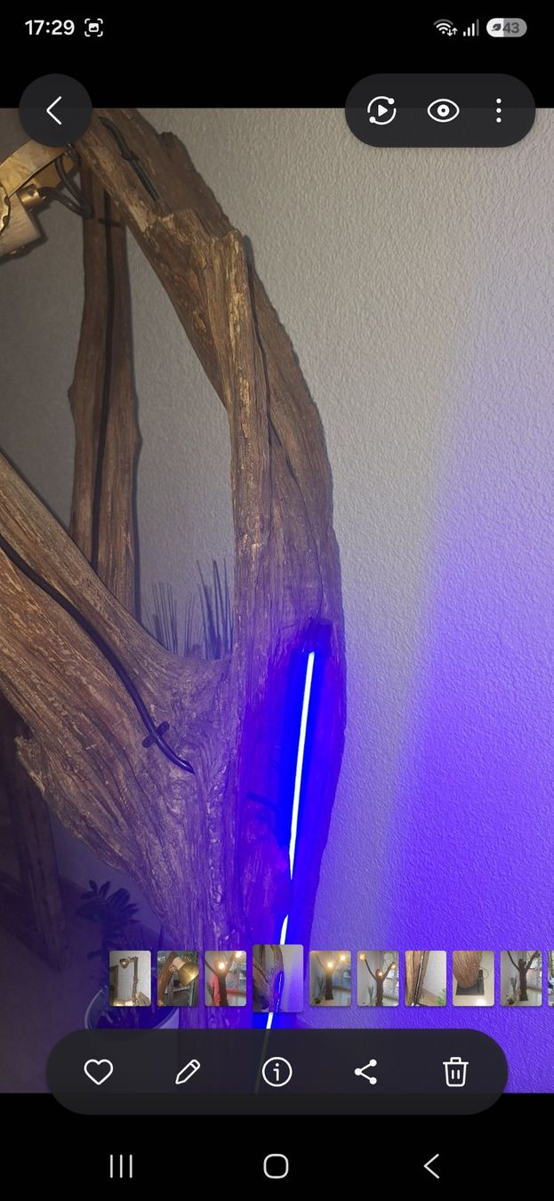 Lampen: Stehleuchte Unikat – Gebraucht aus Flums von Schnuff1 6