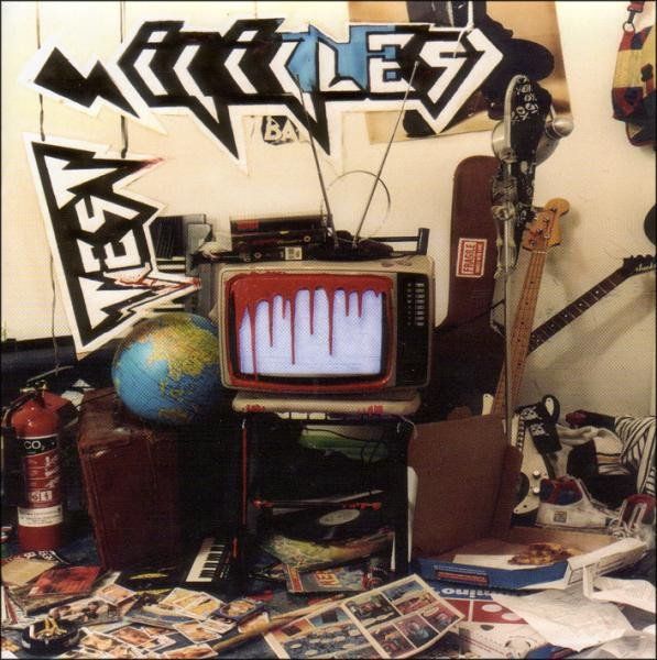 CDs: CD Test Icicles - For screening purposes only (2005) – Gebraucht aus Möriken AG von mineralia