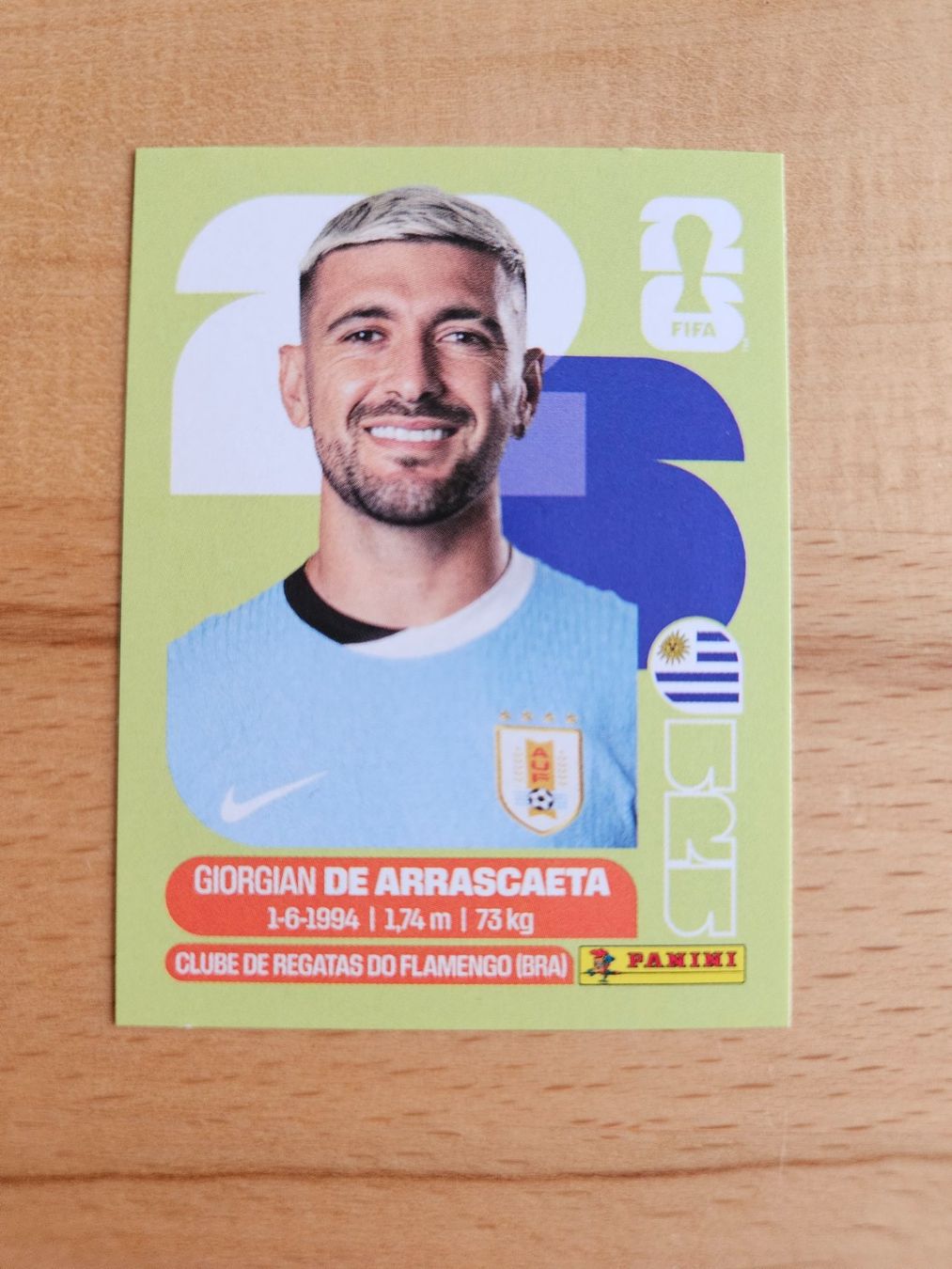 Panini Carte collezionabili: Panini WM 2026 URU 11 – Nuovo (secondo la descrizione) da Winterthur venduto da melac