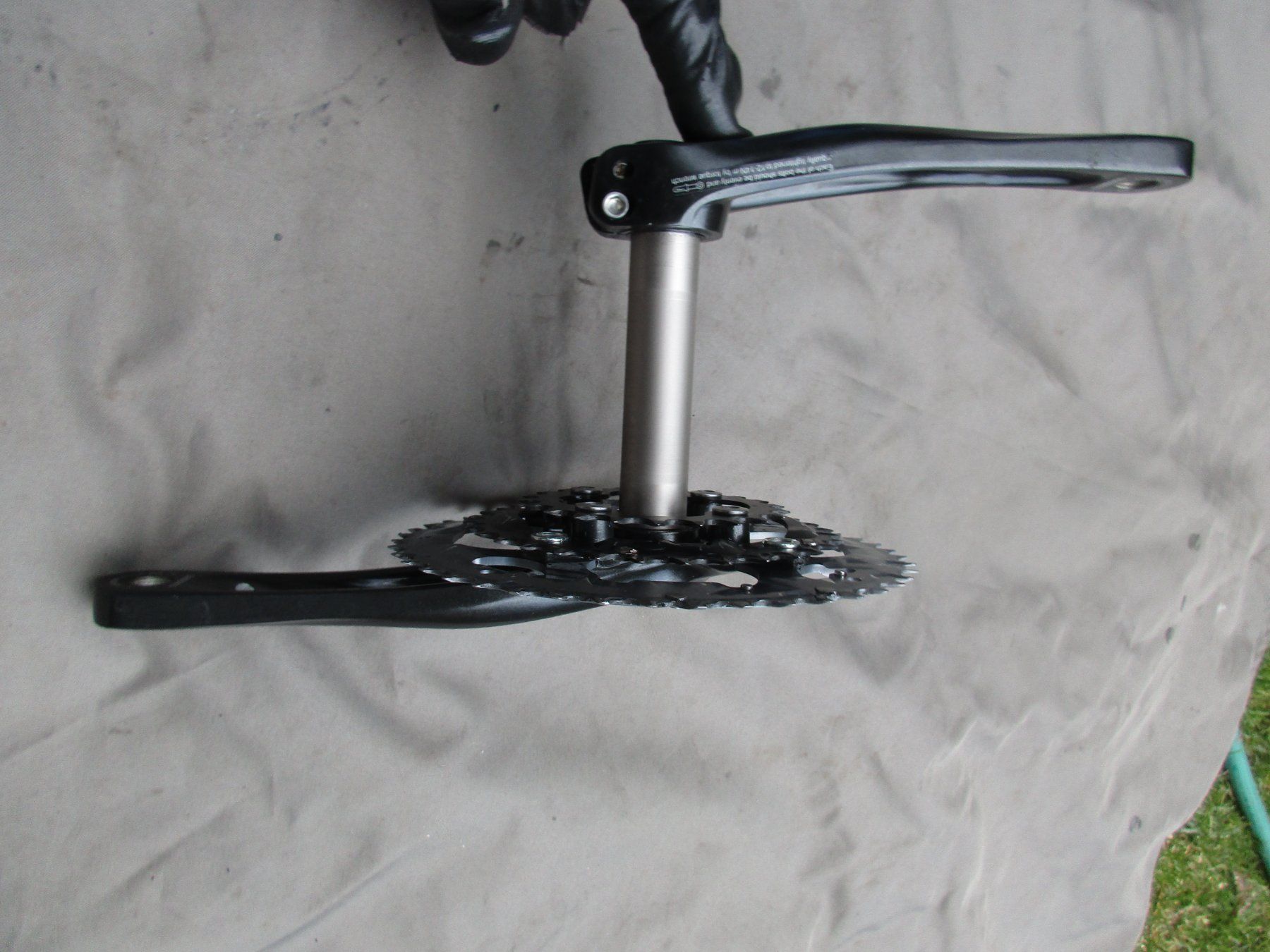 Pièces détachées: Shimano Deore  Kurbelgarnitur 170mm – D'occasion à Ottikon par Locomotive01 2