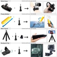 GoPro Hero 9 10 11 Kameras Zubehör Set