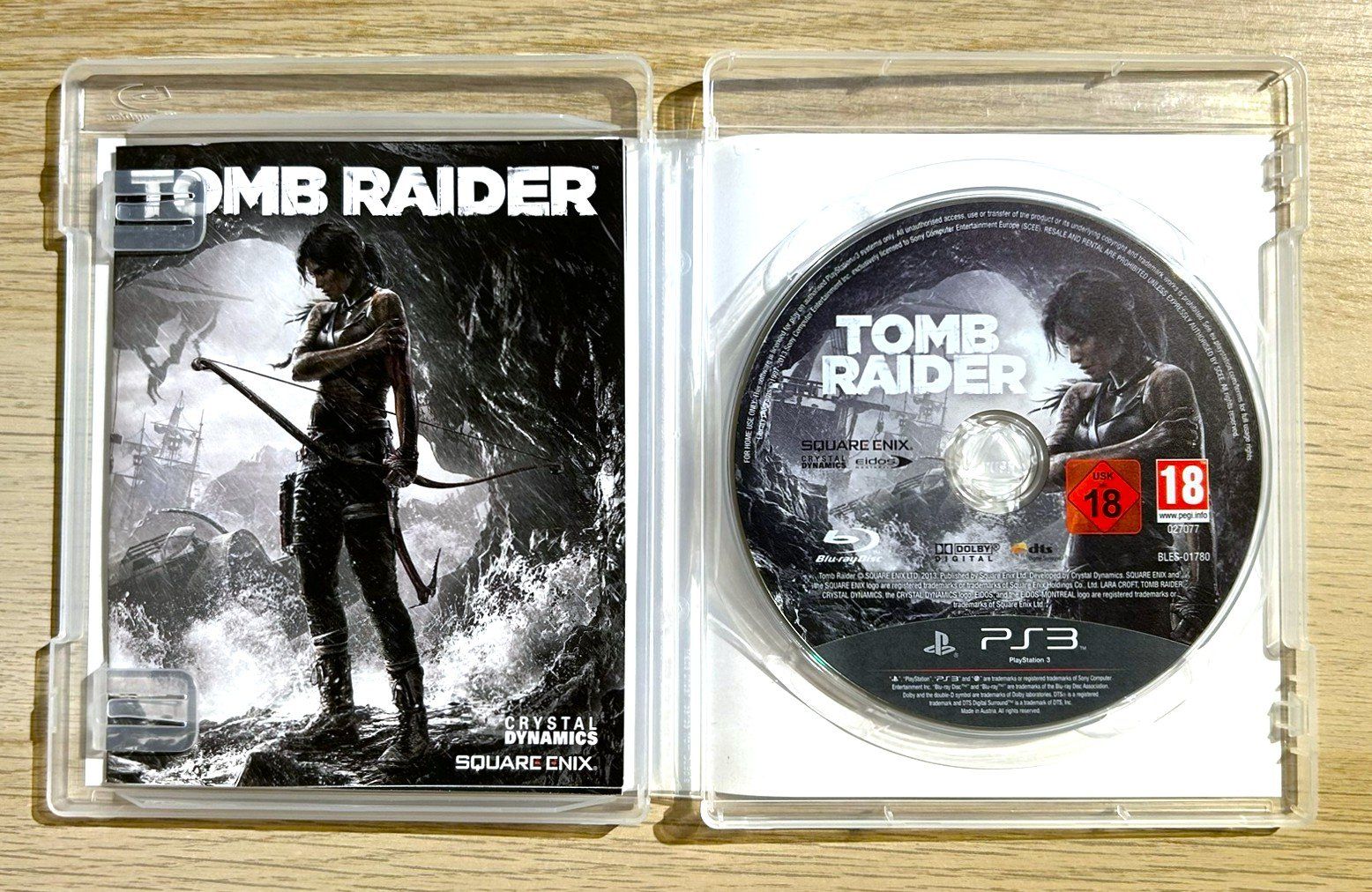 Sony Jeux: Tomb Raider PS3 – D'occasion à St. Gallen par Alpine.Arcade 2