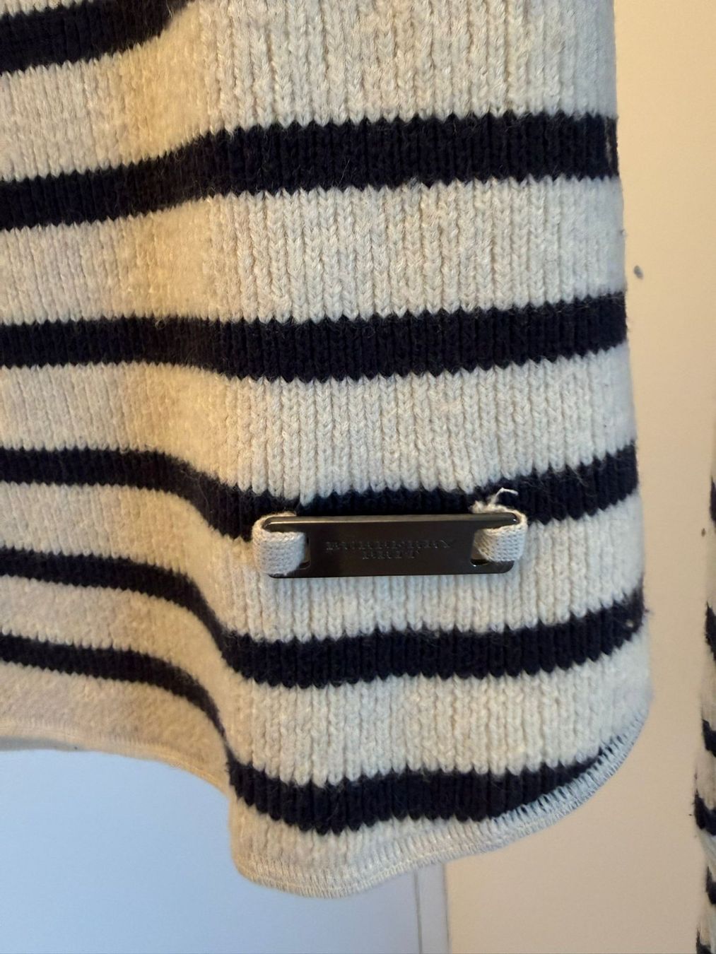 Burberry Maglioni & Felpe: Burberry Brit Pullover, Marine, Size S – Usato da Wilen b. Wollerau venduto da ccgold 3
