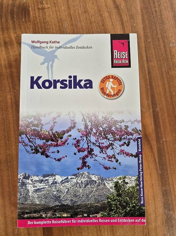 Libri: Reisebuch Korsika  – Usato da Schneisingen venduto da sil_qb5m
