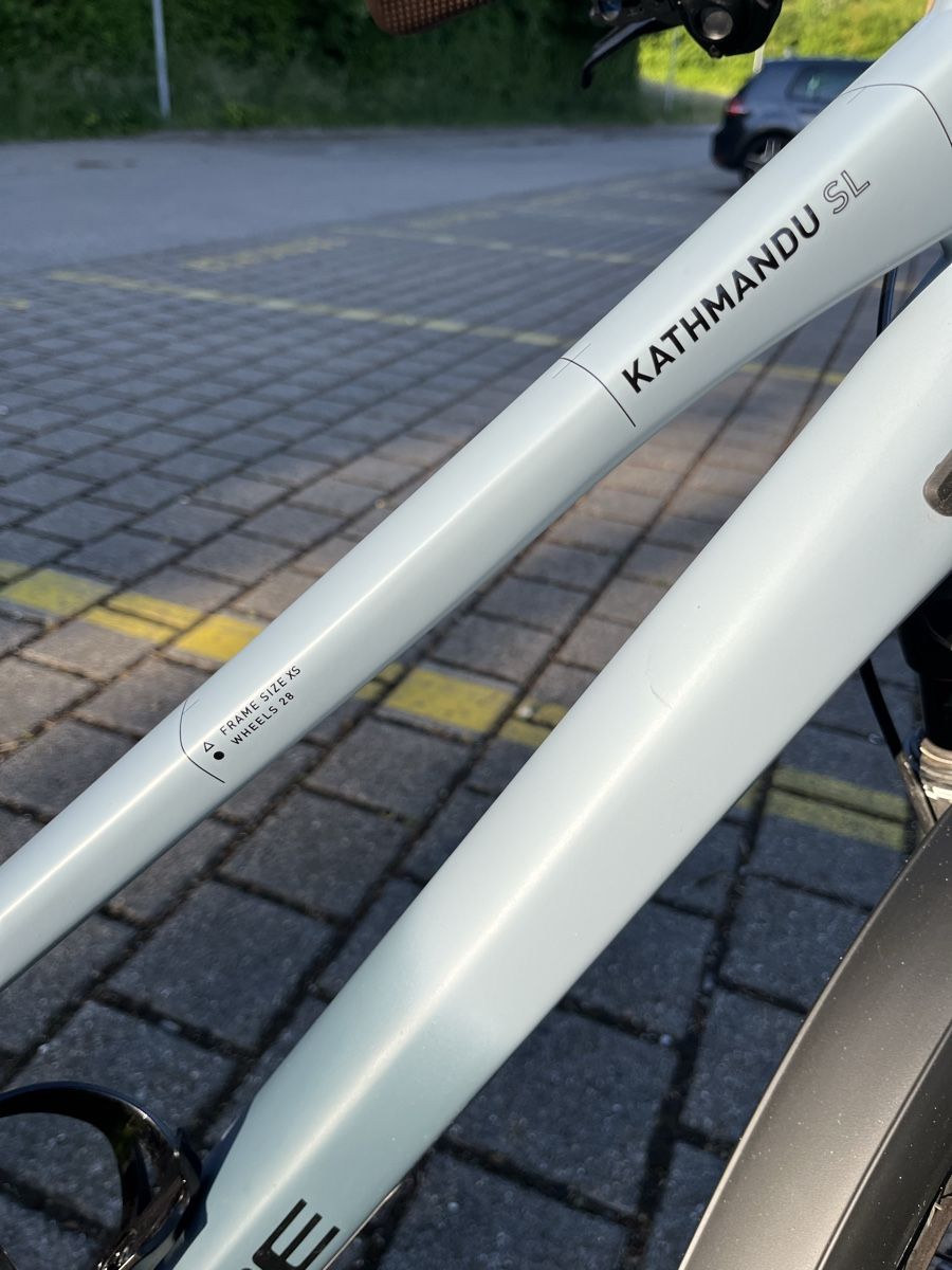 Cube Biciclette: Trekkingvelo Cube Kathmandu SL XS – Usato da Tagelswangen venduto da Posthorn 7