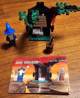 Lego Zauberer 6020 Zauberwerkstatt, komplett mit Anleitung!