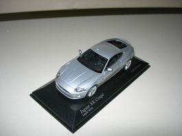 Jaguar XK Coupé 2006 silber * Minichamps 1:43