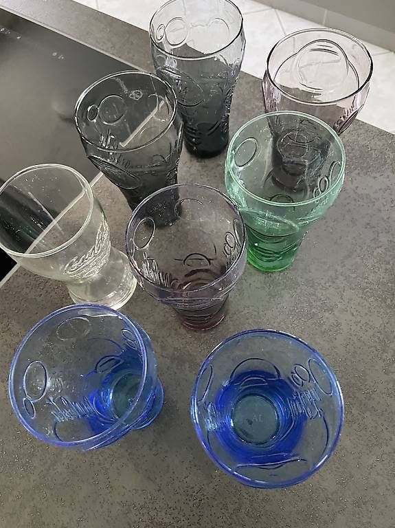 Verres: Gläser/  Coca Cola  – D'occasion à ossingen par franco057 2